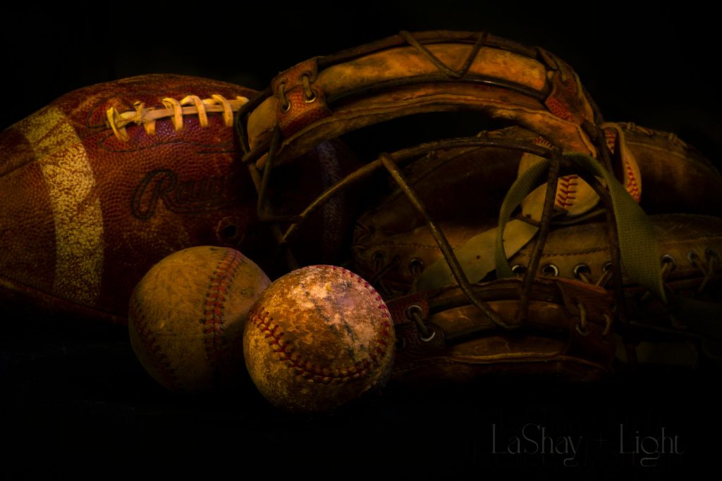 KayleeJohnson-baseball-gear-light-football-helmet