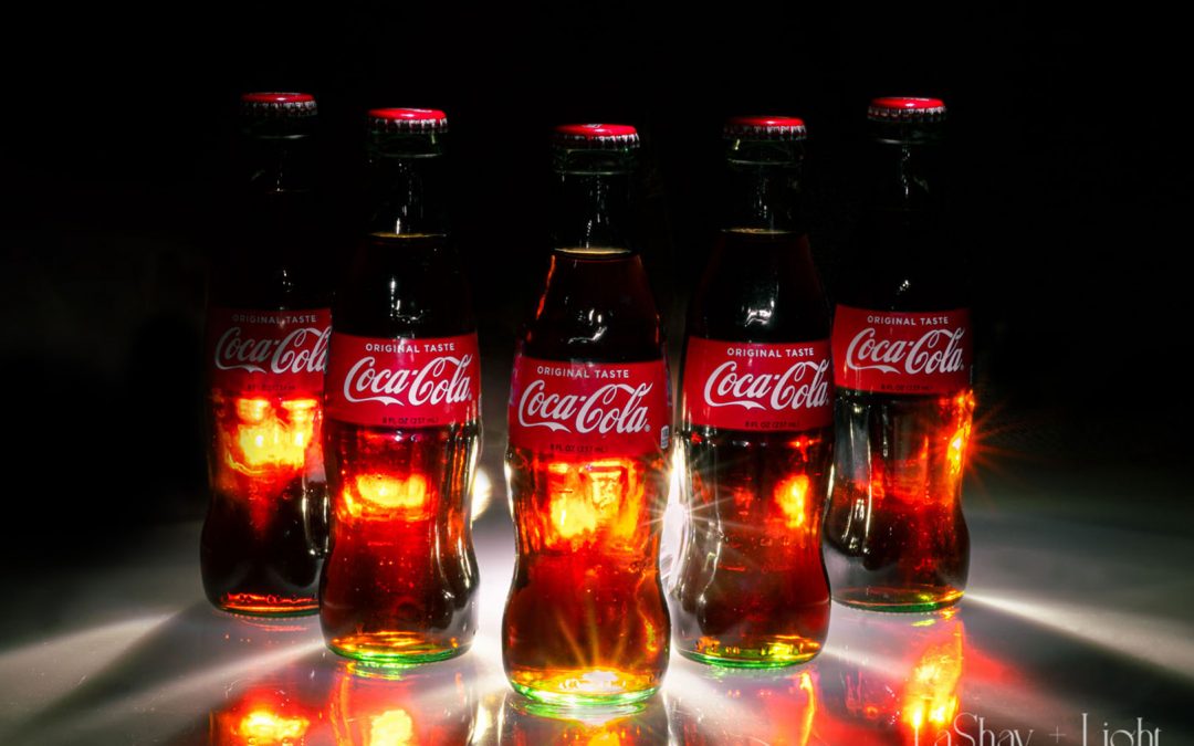 Light Painting Product Photography
