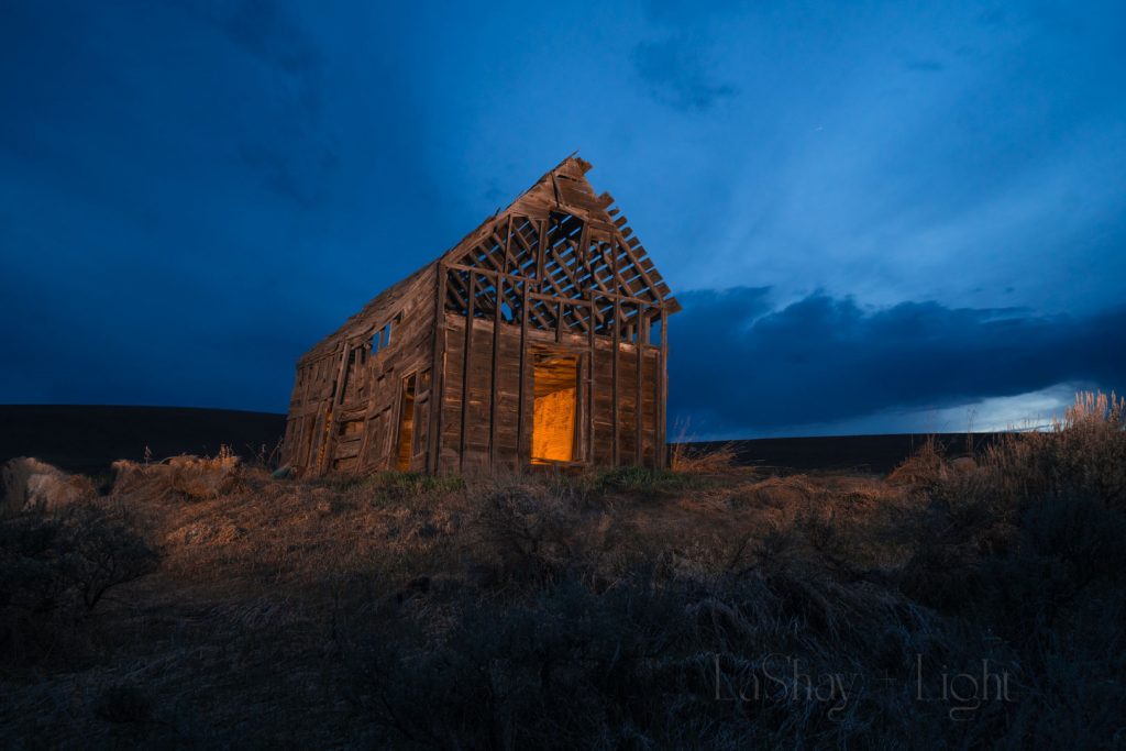 architecture photography light painting abandoned wooden house barn