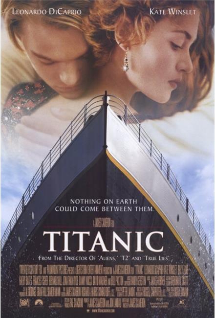 Original Titanic Movie Poster