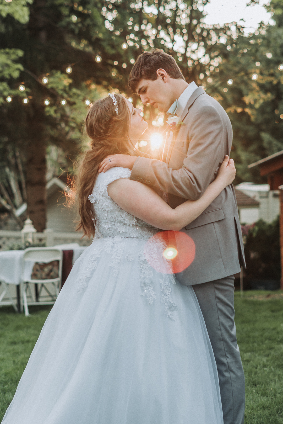 southeast idaho wedding photographer bride and groom