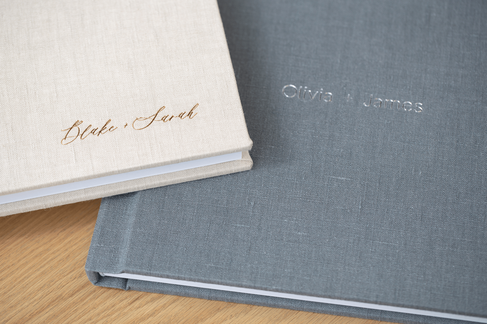 investment linen wedding albums southeast idaho a la carte