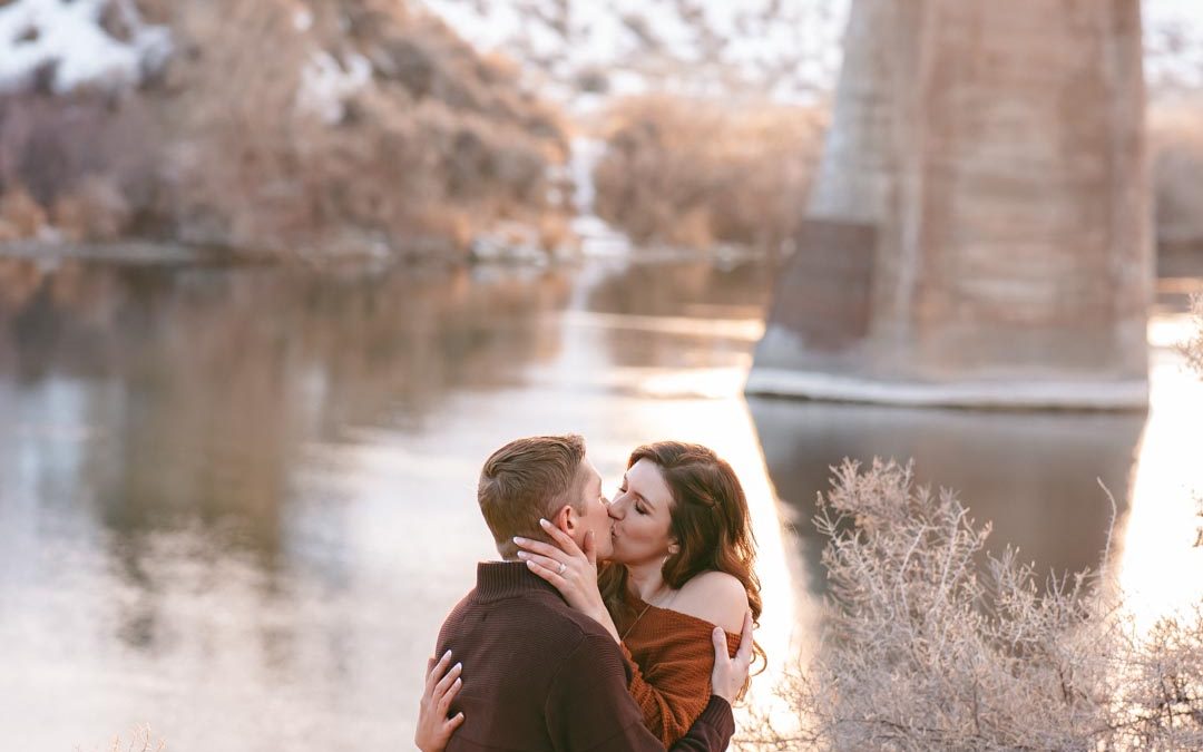 Stunning Engagement Photoshoot in Melba, Idaho