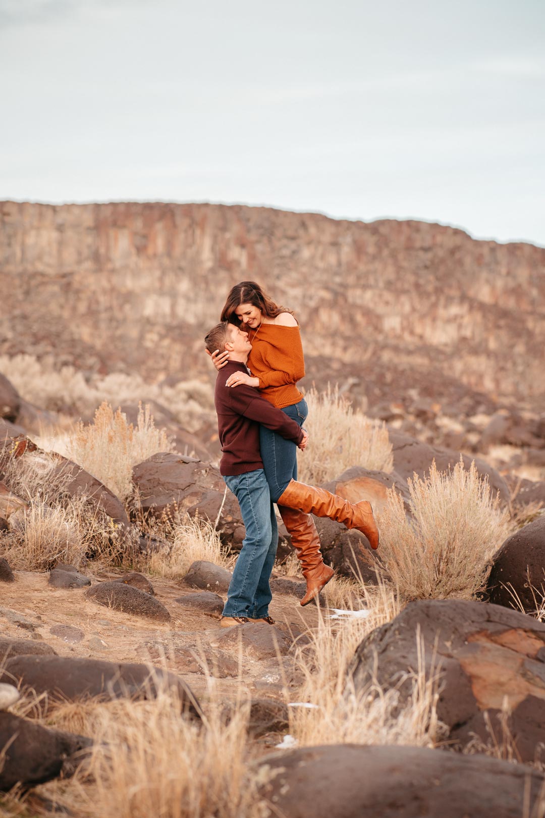 documentary engagement photographer southeast idaho