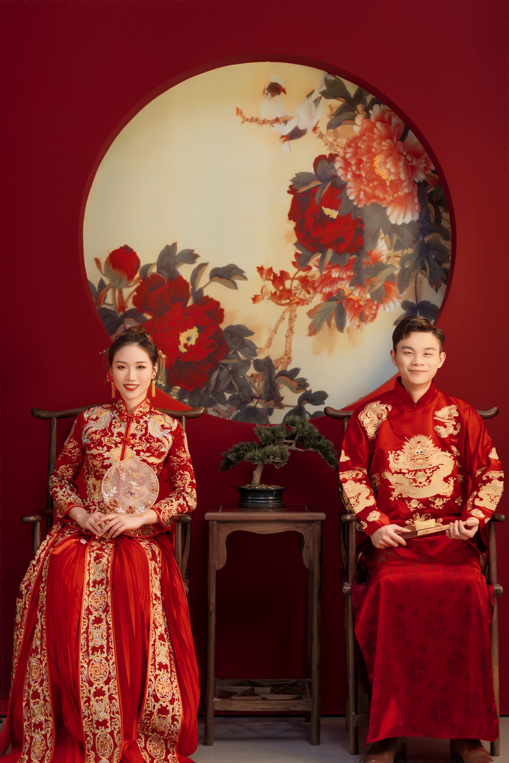 Traditional Chinese Wedding by Orchid Photo Studio Spirited Away inspired wedding photography