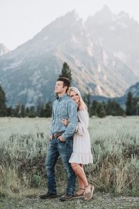 editorial cinematic elopement photographer grand tetons