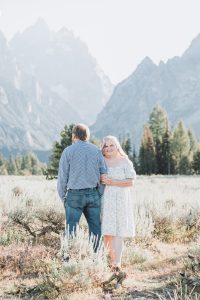 grand teton couples photography romantic