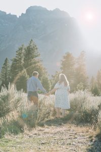 dreamy engagement anniversary couples photoshoot