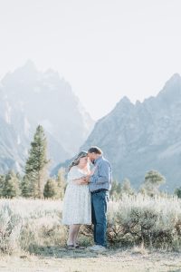romantic engagement photographer
