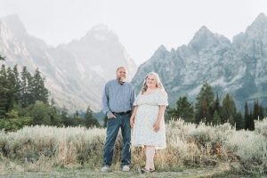jackson hole anniversary shoot