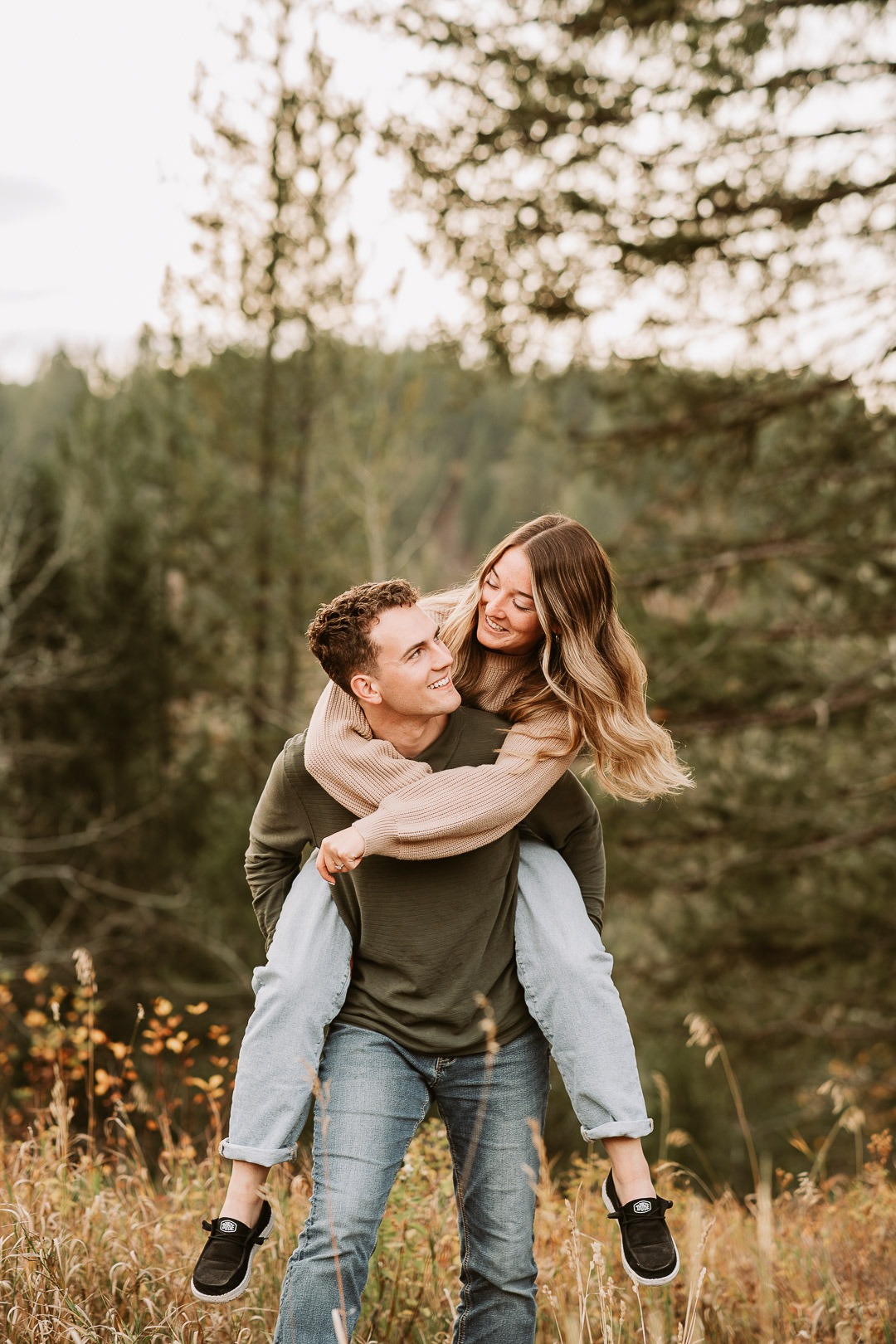 couples engagement photographer candid  adventurous 