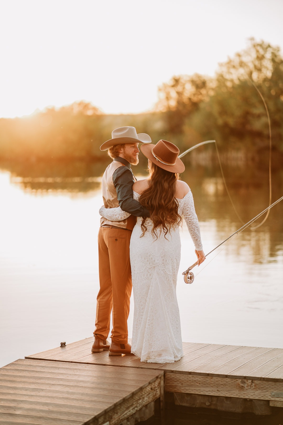 Jackson hole wedding photographer warm and romantic