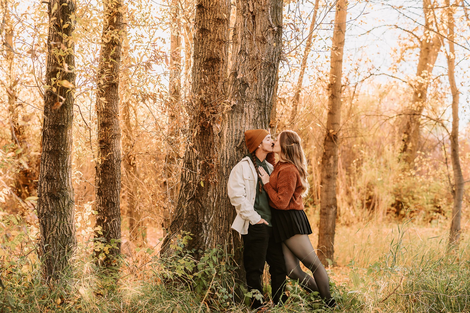 Warm couples photographer pricing