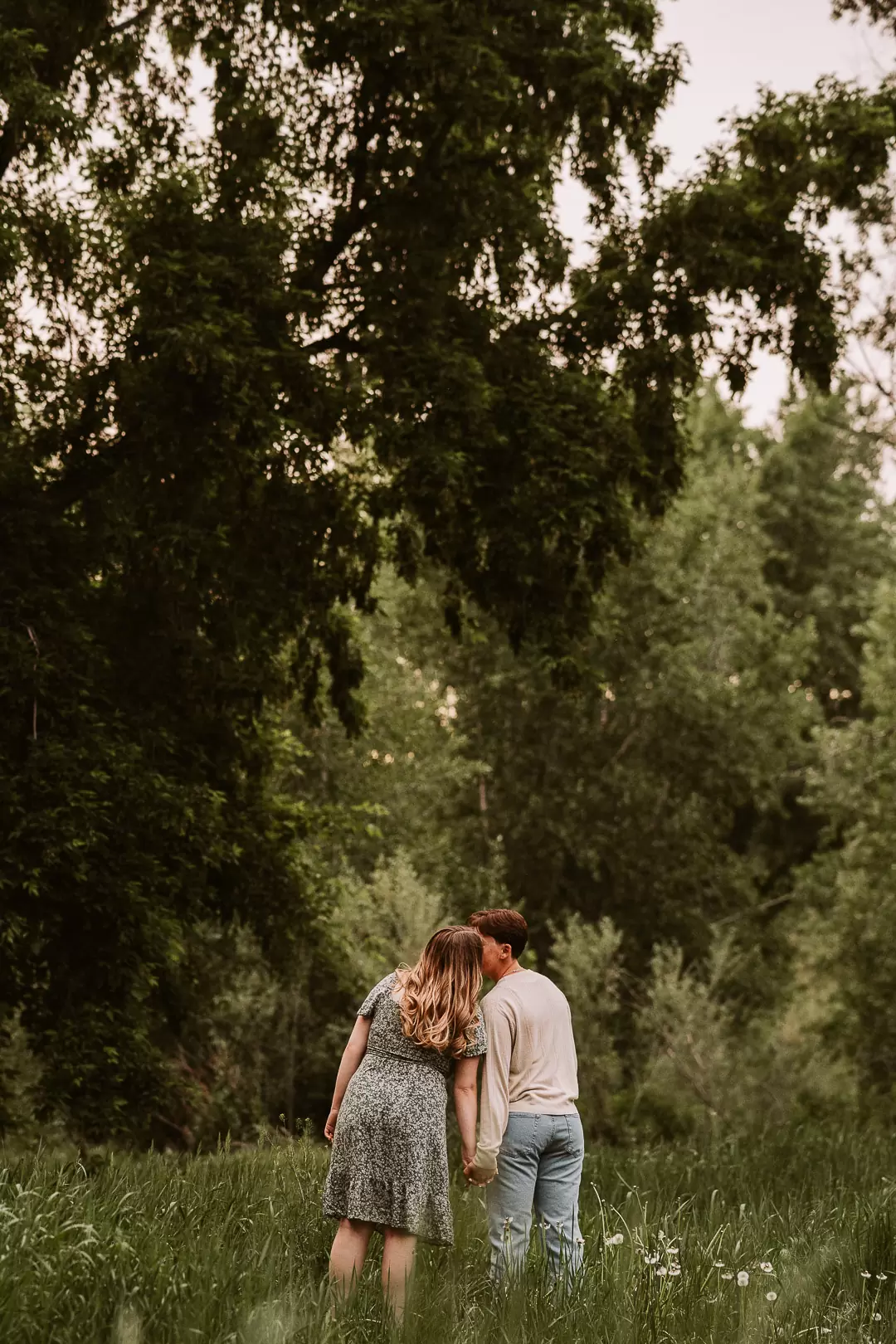 romantic timeless cinematic engagement photographer