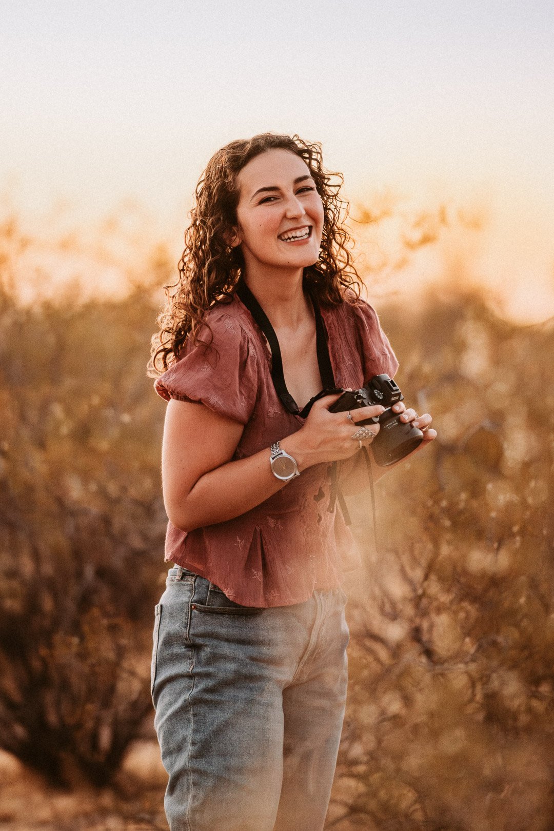 Tucson wedding photographer Kaylee LaShay and Light portrait